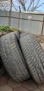 Zimné kolesá Nissan Qashqai 215/65 R16 - 9