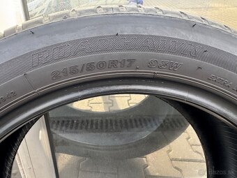 Letne pneu firestone 215/50 R17 - 9