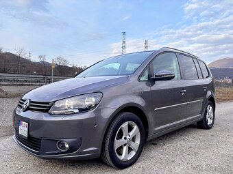 Volkswagen Touran 2.0TDI CR DSG Automat Highline 7 Miest - 9