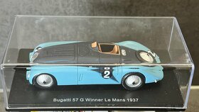 Modely Le Mans 1:43 Spark Hachette - 9