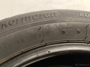 215/60 R16 Zimné pneumatiky Kormoran Snow 4 kusy - 9