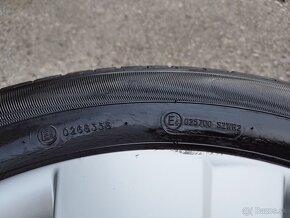 Originálne hliníkové disky Škoda Zeus 215/55 R17+ letné pneu - 9