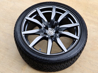 20" Alu kola = 5x114,3 = NISSAN GT-R – ORIGINÁL GRAFFIT - 9