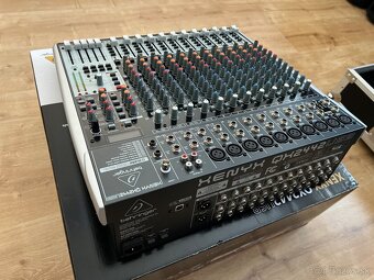 Behringer XENYX QX2442 USB Analógový mixpult - 9