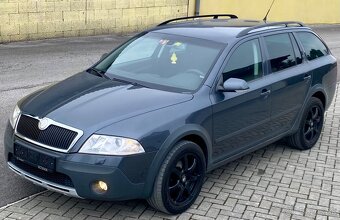 Škoda Ocravia SCOUT 2.0 TDI 103 KW XENON VYHREV - 9