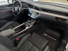 Audi e-tron Quattro 55 300kW Panorama B&O HUD Masáž ZÁRUKA - 9