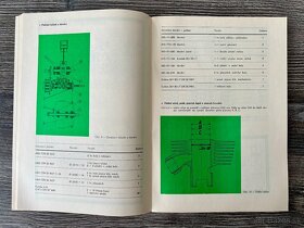 Dílenská příručka - ČZ Sport / Trail / 125 / 175 ( 1978 ) - 9