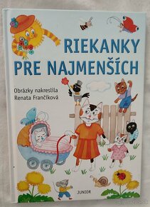 Rôzne detské knihy pre 2-4 ročných - 9