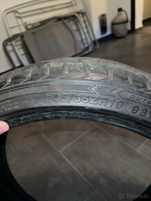 Predám letné pneu 245/35 R19 - 9