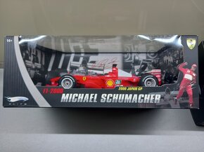 3x F1 FERRARI F2000 2001 a 2003GA SCHUMACHER HW ELITE 1:18 - 9