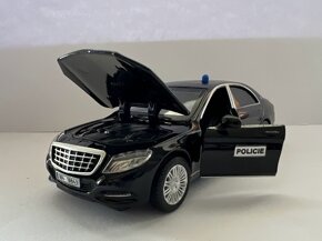 Mercedes-Benz S600 Maybach Policie CR - 9