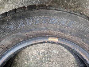 175/70 r13 zimné 4 ks AUSTONE dezén 7,7 - 6,9 mm DOT2020 - 9