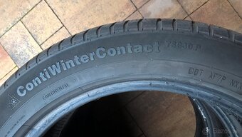 ZIMNÉ 205/50 R17 4ks CONTINENTAL 5-6mm a 2 ks GOODYEAR 6-7mm - 9