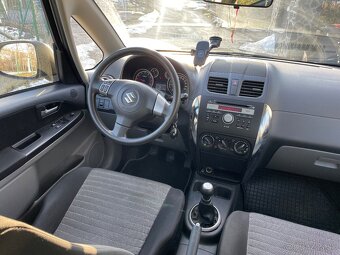 Suzuki SX4 1.6B 1.majitel - 9