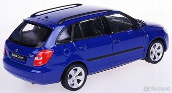 Predám nerozbalený model Škoda FÁBIA COMBI ( výrobca Welly ) - 9