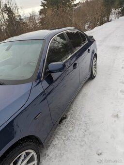 BMW E60 530d xd Xdrive 173kW manuálna prevodovka - 9