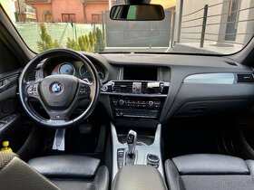 BMW X3 XDrive20i A/T F25 Facelift M-Paket - 9