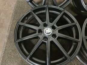 5X112 R18 UNIWHEELS GERMANY black color - 9