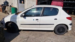 Peugeot 206 1,4i 55kw kód motora : KFW - 9