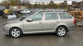 285. Škoda Octavia 2 1.6tdi CAYC/LHW 9202Na náhradní díly - 9