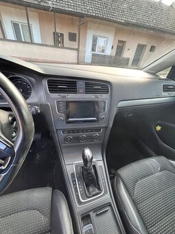 Volkswagen golf variant 1.6 77kW DSG - 9