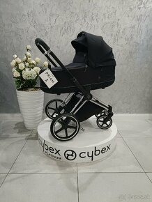 TROJKOMBINÁCIA CYBEX PLATINUM PRIAM CHROME BLACK - 9