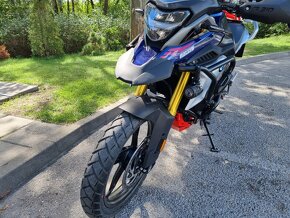 BMW G310 GS 2022 s mnohými doplnkami - 9