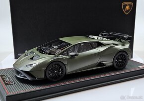 LAMBORGHINI HURACAN STO | MR COLLECTION 1/18 - 9