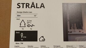 Lampa Ikea Strala - 9