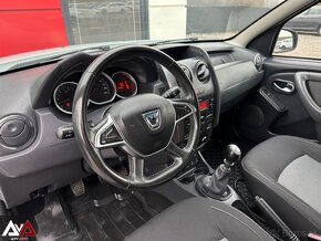 Dacia Duster 1.5 dCi 4x4 Comfort, Pôvodný lak, Ťažné zar.,SR - 9