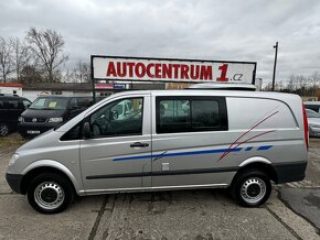 Mercedes-Benz Vito, 111 2,2CDi 4x4 5míst Chlaďák - 9