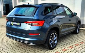 ŠKODA KODIAQ 4X4 SPORTLINE 2.0TDI 140KW,DSG, TAŽNE, 1.M, DPH - 9