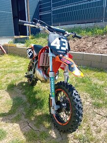 KTM SX 50 PRO JUNIOR LC 2005 - 9