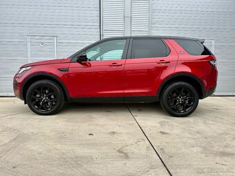 Land Rover Discovery SPORT 2.0 TD4 AT 110 kW 2017 - 9