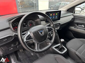 Dacia Jogger 1.0 TCe, v Záruke, Pôvodný lak, 7 miestne, SR - 9