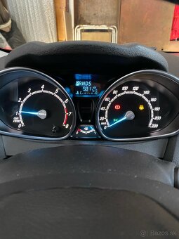 Ford fiesta 1.6, automat - 9