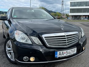 Mercedes-Benz E200 CDI W212 100kW SEDAN AUTOMAT - 9