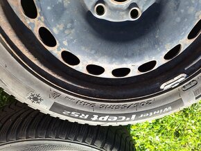 zimné pneumatiky s diskami 205/55 r16 - 9