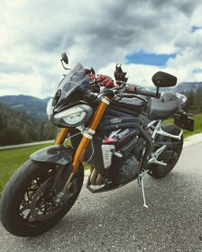 Triumph SPEED TRIPLE 1200 RS // ZIMNA CENA - 9