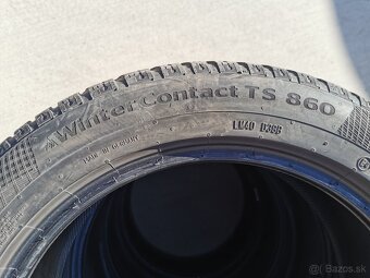 zimne pneu Continental WinterContact TS860 225/50 R17 98H XL - 9