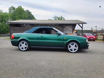 AUDI 80 Cabrio 2.6 V6 green edice - 9