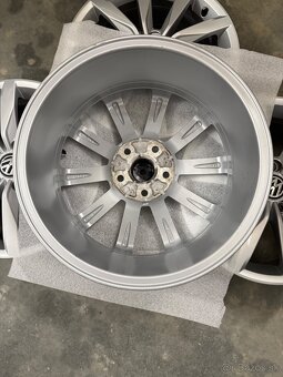 Hliníkové disky VW Dijon 5x112 R17 - VW Golf 7 - 9