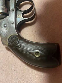 Revolver Smith a Wesson kal 32 SaW Kratky - 9