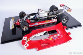 Ferrari 312T4 Gilles Villeneuve 1979, 1:8 Centauria - 9
