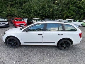 Škoda Octavia Combi 1.6TDI 66kW klimatizace el.okna ČR 2014 - 9