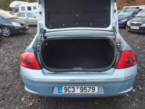 Peugeot 407 2.0HDI 100kw STK 8/2025 xenony digiklima polokůž - 9