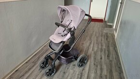 EASYWALKER Set XXL kočík kombinovaný Harvey3 Fossil Grey s p - 9