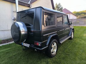 Mercedes Benz G400 CDi - V8 - DIESEL - BLACK MATT - 9