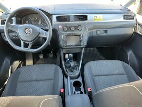 VW Caddy 2.0 TDI - 65 500KM - havarovaný - 9