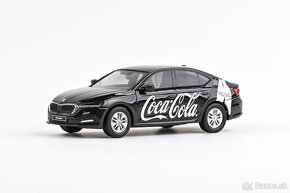 Modely Škoda Octavia IV - Coca-Cola 1:43 Abrex - 9